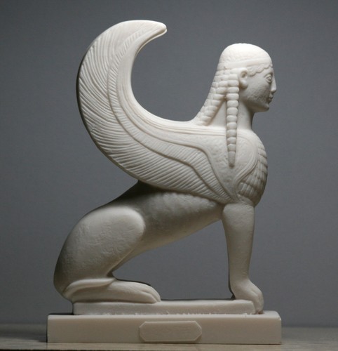 Statue sculpture faite main