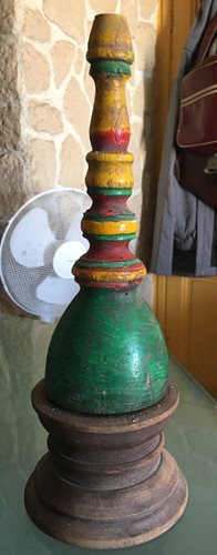 Jouet ancien afrique diabolo - afrique,