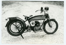 PHOTO Photographie, moto ancienne motocyclette GRIFFON motorbike