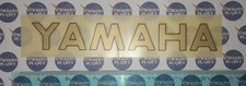 VINTAGE YAMAHA CAR MOTORCYCLE TUNING STICKER STICKER 