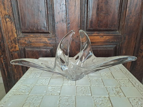 Coupe cristal vintage année - cristal,