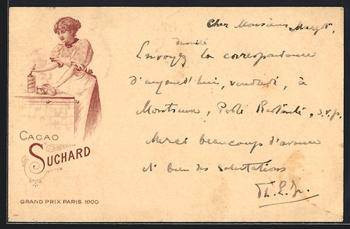 Lithographie jeune femme avec - lithographie,