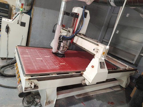 Cnc router atc 4x9 - atc-, 4x9'