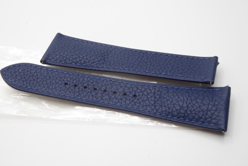 Bracelet cuir bleu - en,