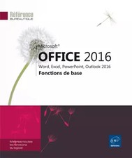 Microsoft® Office 2016 