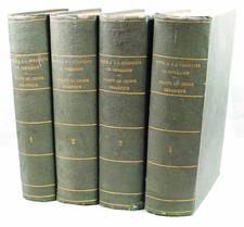 GERHARDT, Charles Traité de chimie organique.