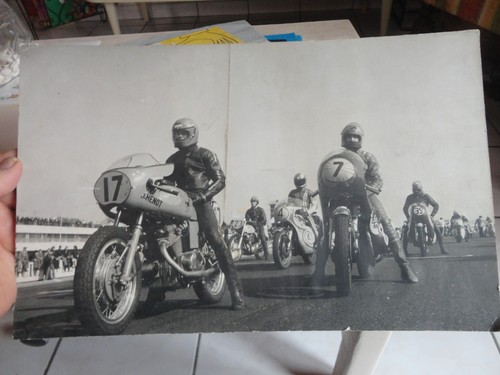 Ancienne grande photo - photo, d'or