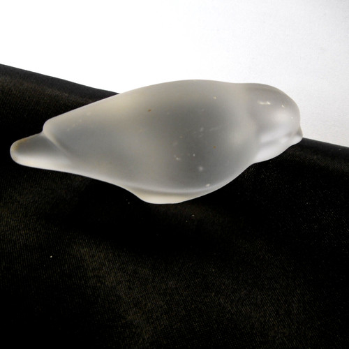 Petit oiseau cristal opaque - cristal,