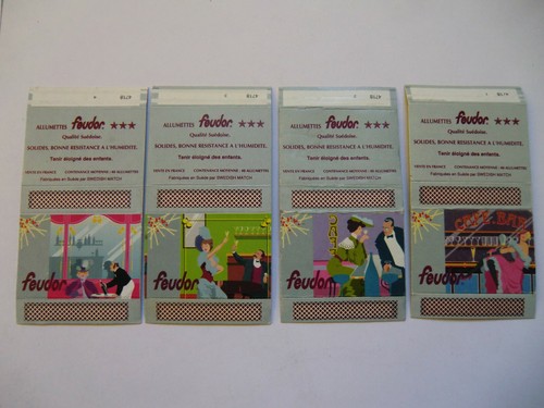 Boites allumettes feudor - boites,