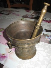 mortier et son pilon