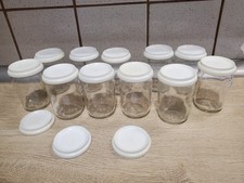 lot de 11 Pots  De Yaourt + 3 couvercle de rechange