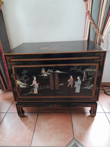 Meuble rangement bois - meuble,