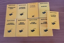 Agatha Christie Lot de 9