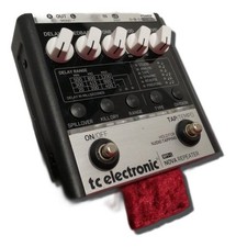 Pédale d'effets de retard de