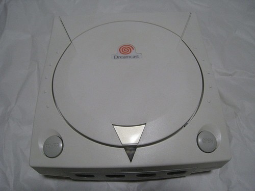 Sega dreamcast milcd - sega,