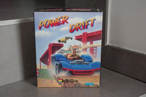 Power drift commodore - drift, c64