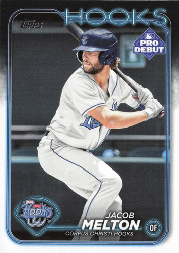 2024 topps pro debut jacob - topps,