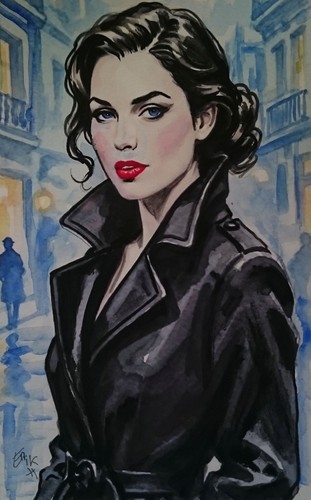 Rétro prostituée à - rétro,