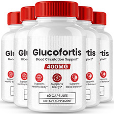 (5 Pack) Glucofortis Capsules