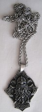 PENDENTIF INOX  VIKING