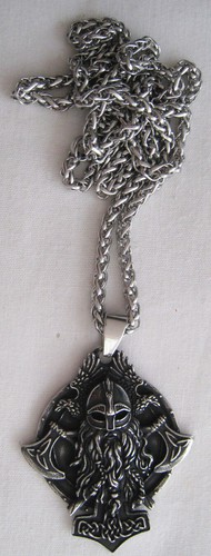 Pendentif inox viking - inox,