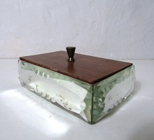 Ancienne boite en miroir