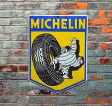 Plaque émaillée MICHELIN