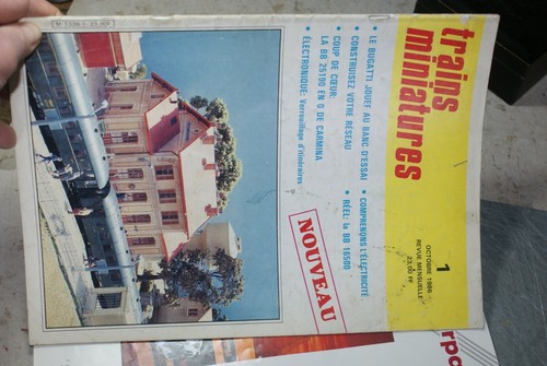 Trains miniatures octobre - n°1,