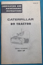 CAT Caterpillar D9-D Tracteur