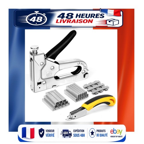 Agrafeuse manuelle 1 - manuelle, en