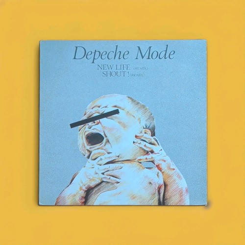 Depeche mode new life shout - depeche,