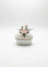 Boîte à Pilules Porcelaine