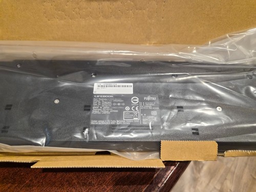 New fujitsu lifebook port - new,