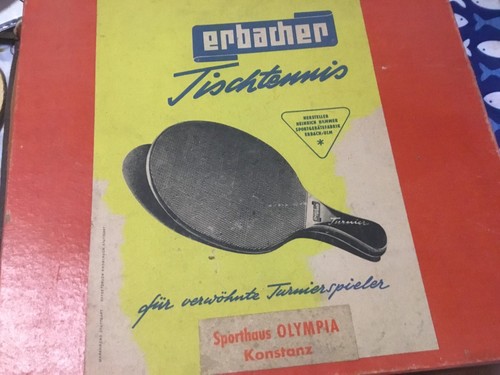 Coffret erbacher avec 2 - erbacher,