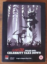 DVD - GORILLAZ - phase one 