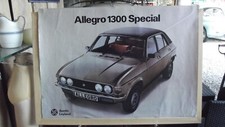 AFFICHE POSTER AUSTIN ALLEGRO 1300 SPECIAL