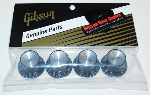 Gibson les paul - les, knobs