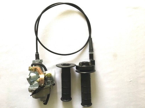 Carburetor throttle lever - &,