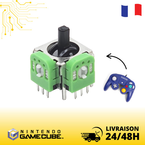Module joystick analogique - joystick, 3d