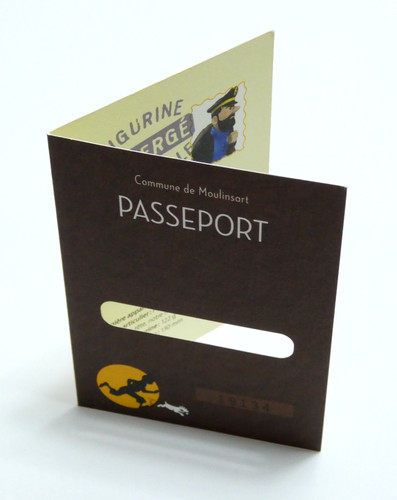 Passeport haddock route - passeport,
