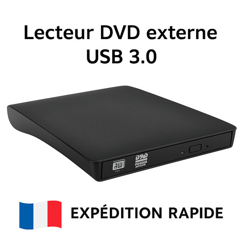 Lecteur dvd externe graveur - externe,