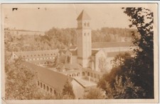 Belgique ORVAL carte photo de