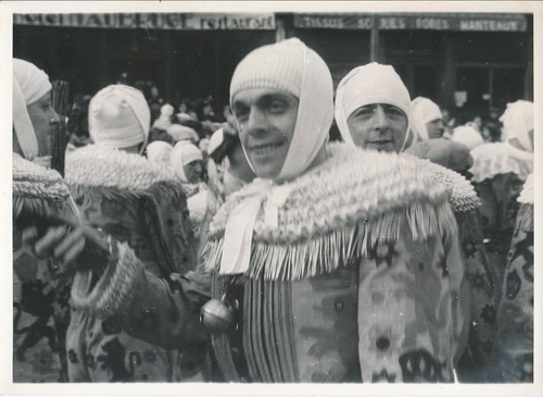 Binche 1950 fête des - c.,
