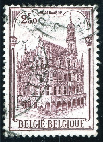 Timbre belge belgie belgique - belge,