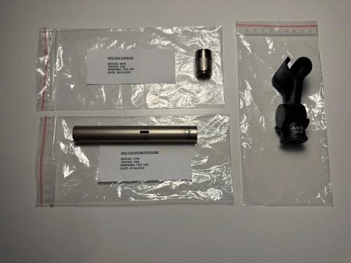 Microphone condensateur akg - microphone,