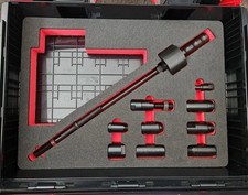 WURTH UNIVERSAL  EXTRACTOR  KIT FOR INJECTORS  10PCS 0714526035