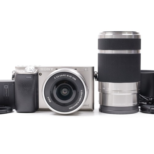 Sony a6000 ilce 6000y - ilce-6000y, w/