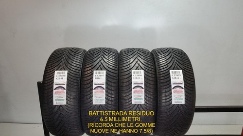 Pneus hiver usés 225 - hiver, 225/45r17