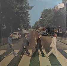 The Beatles Abbey Road LP