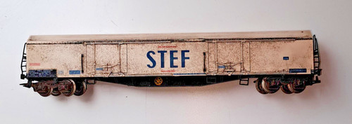 Wagon frigo patiné jouef - wagon, ho